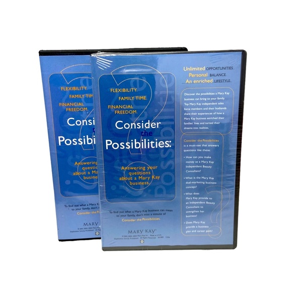 Mary Kay | Consider the Possibilities | Dual CD | English and Spanish - Picture 1 of 3